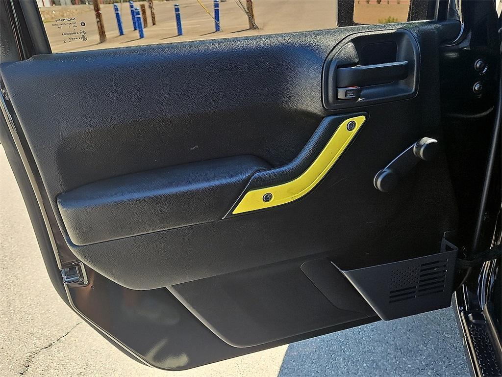 used 2015 Jeep Wrangler car, priced at $17,277