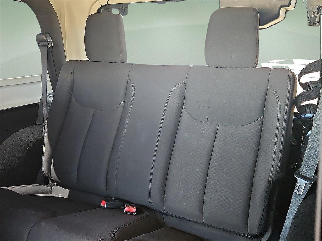 used 2015 Jeep Wrangler car, priced at $17,277