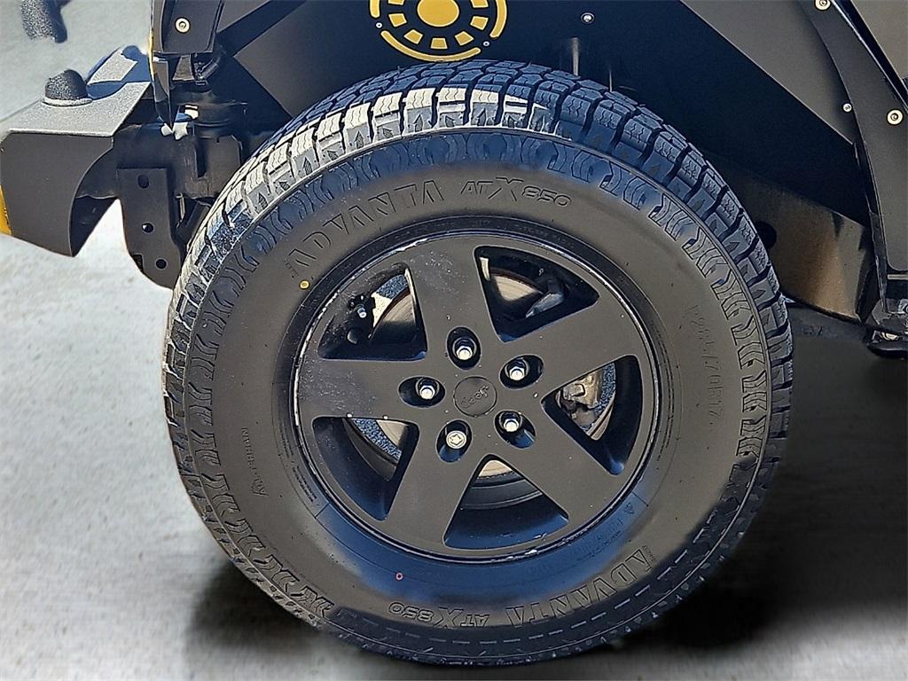 used 2015 Jeep Wrangler car, priced at $17,277