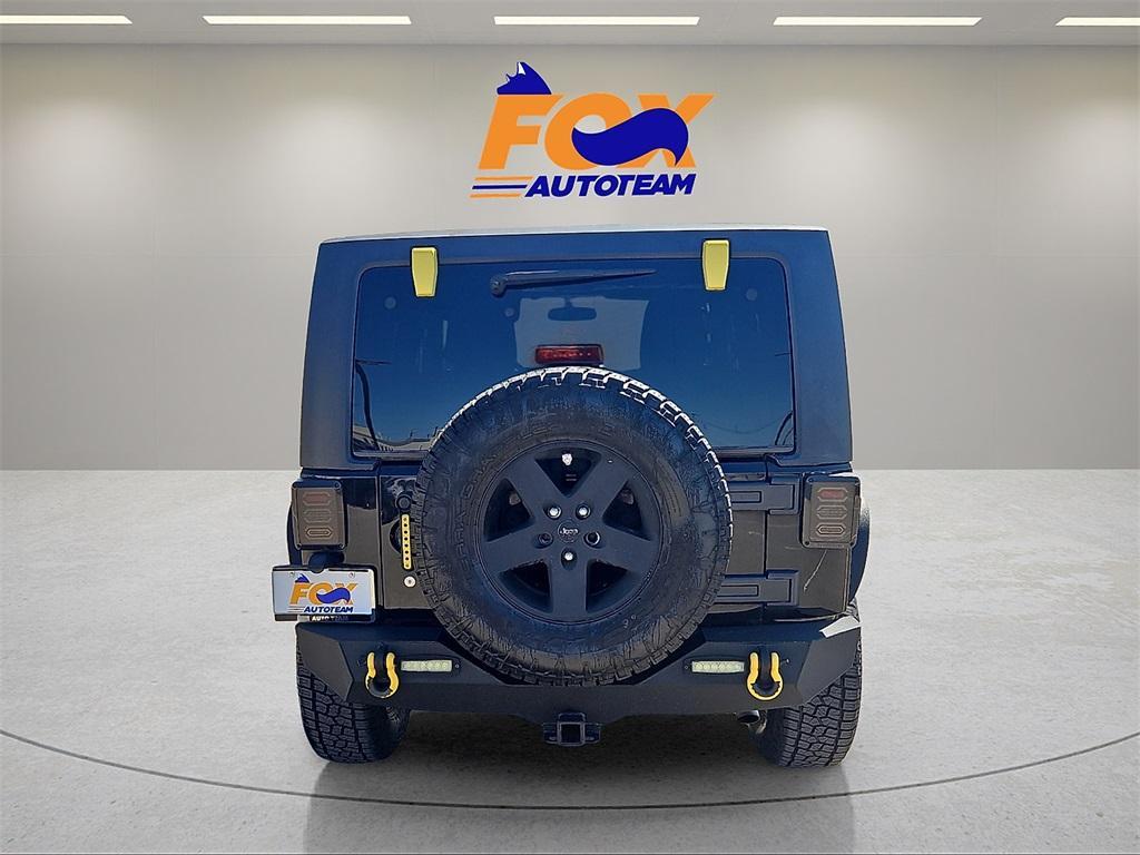 used 2015 Jeep Wrangler car, priced at $17,277