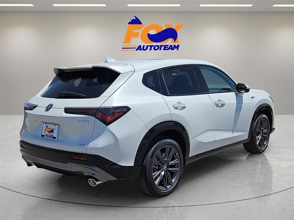 new 2025 Acura ADX car, priced at $40,950