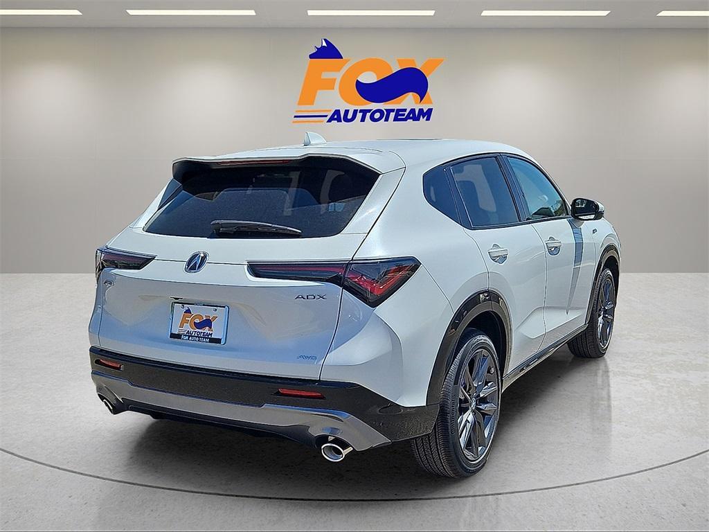 new 2025 Acura ADX car, priced at $40,950