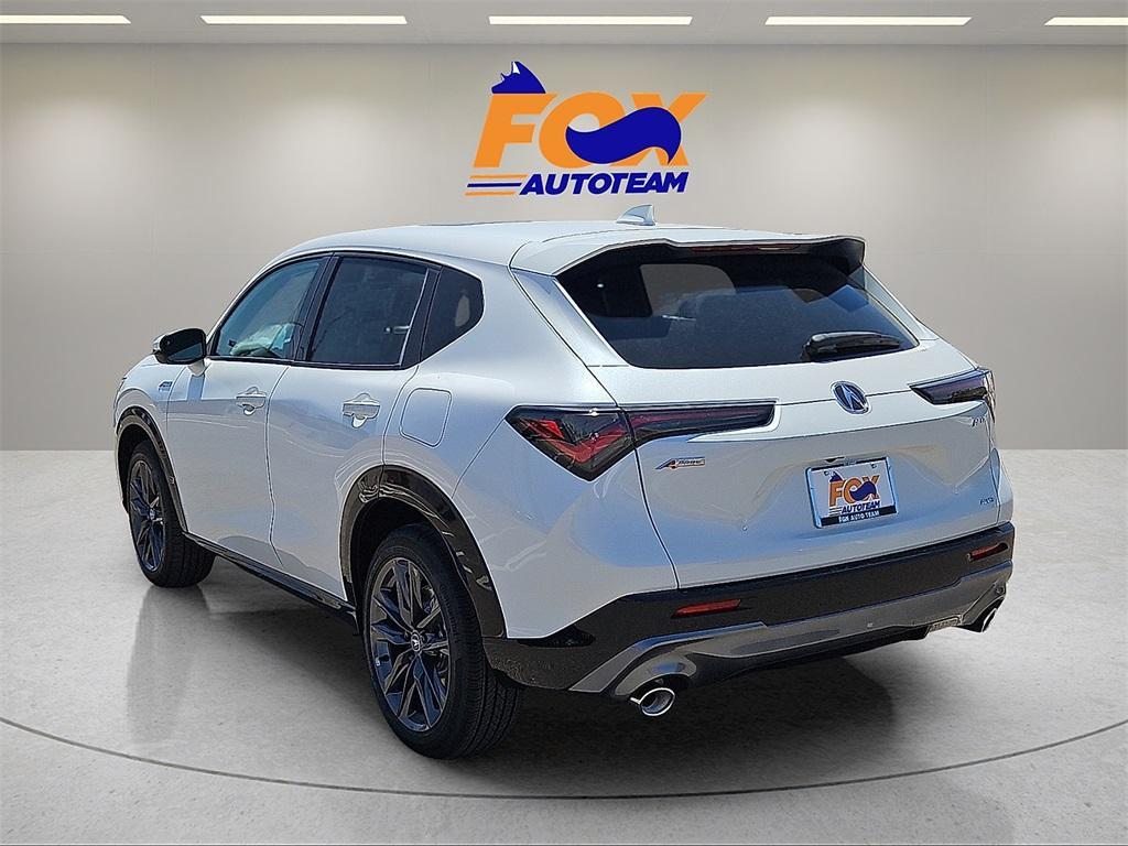 new 2025 Acura ADX car, priced at $40,950