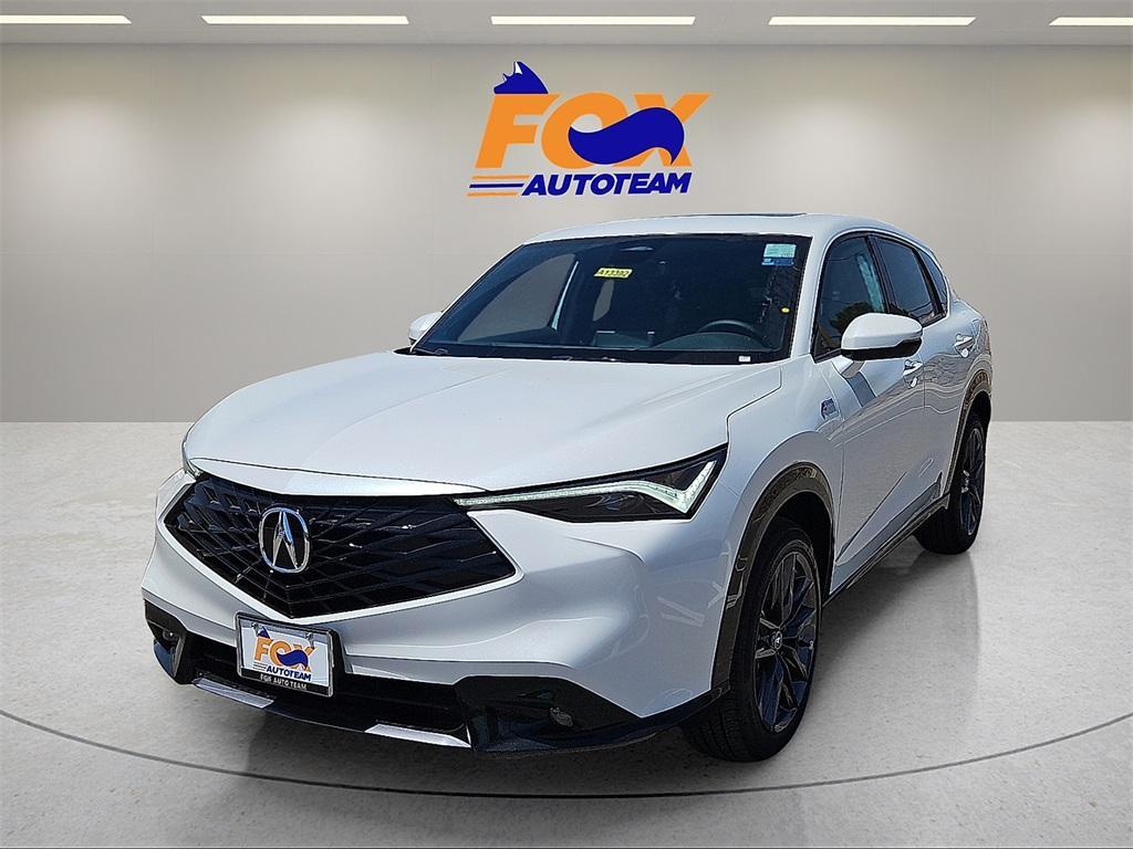 new 2025 Acura ADX car, priced at $40,950