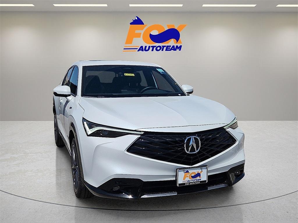 new 2025 Acura ADX car, priced at $40,950