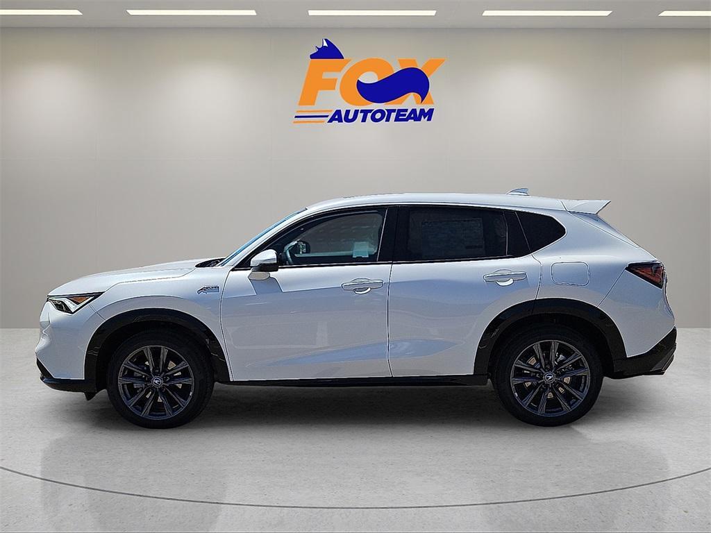 new 2025 Acura ADX car, priced at $40,950