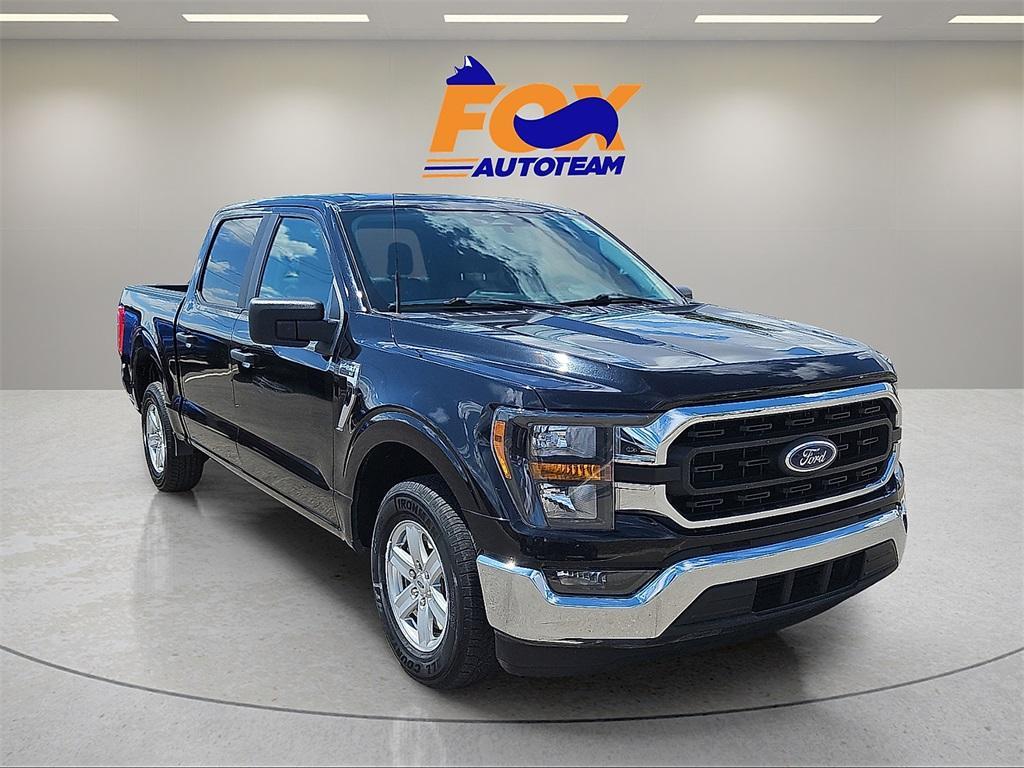used 2023 Ford F-150 car, priced at $33,877