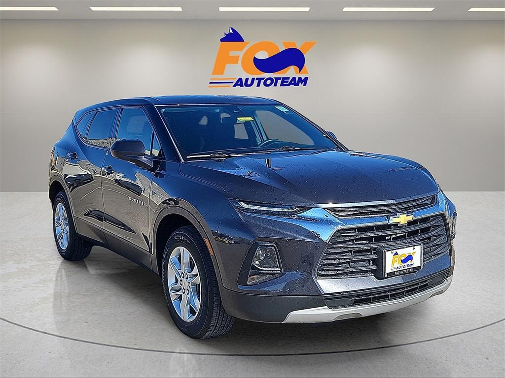 used 2022 Chevrolet Blazer car, priced at $24,377