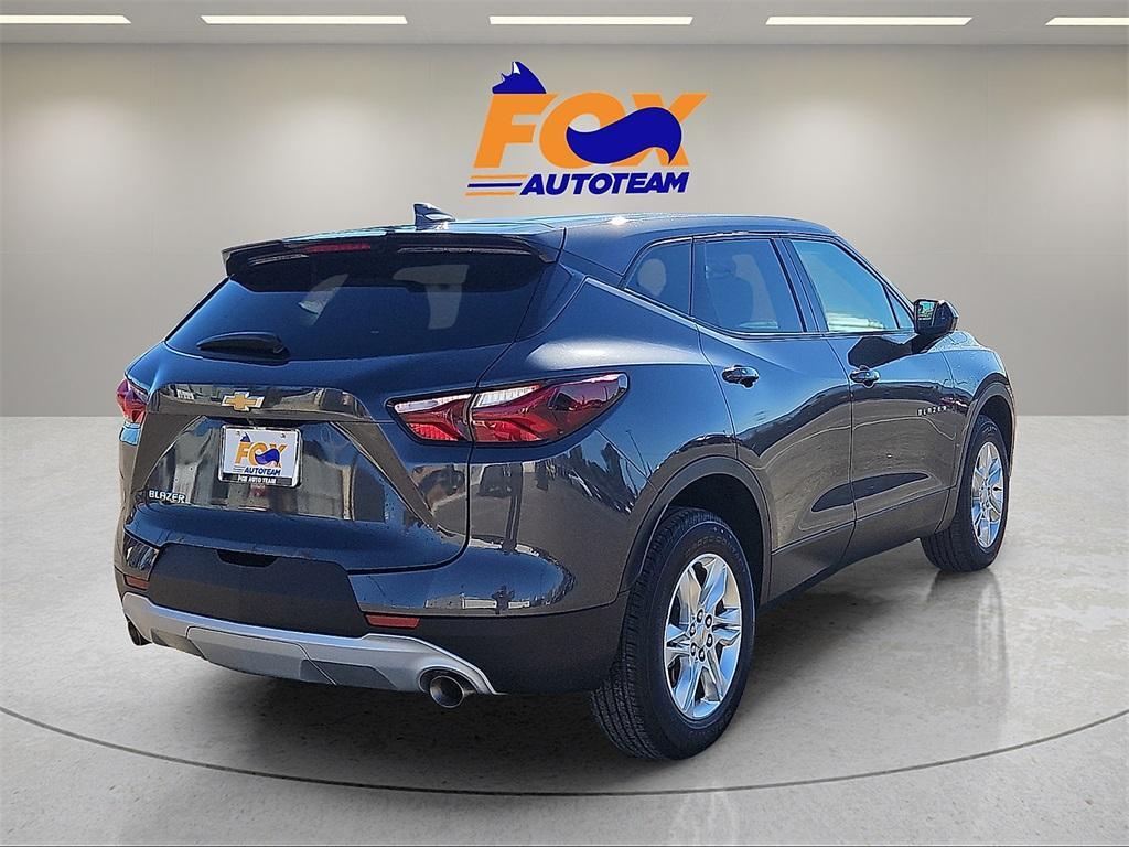 used 2022 Chevrolet Blazer car, priced at $24,377