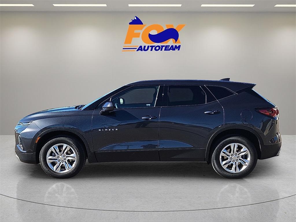 used 2022 Chevrolet Blazer car, priced at $24,377