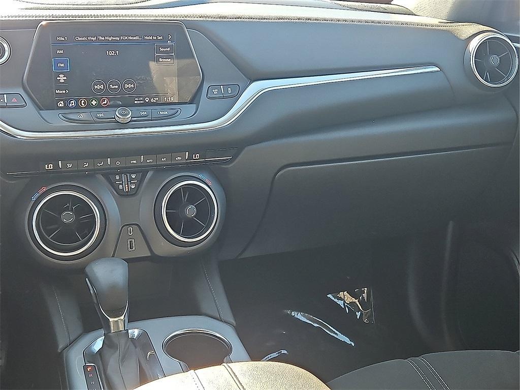 used 2022 Chevrolet Blazer car, priced at $24,377