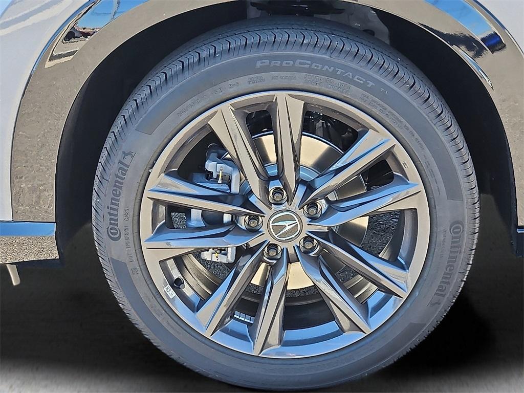 new 2025 Acura ADX car, priced at $38,950