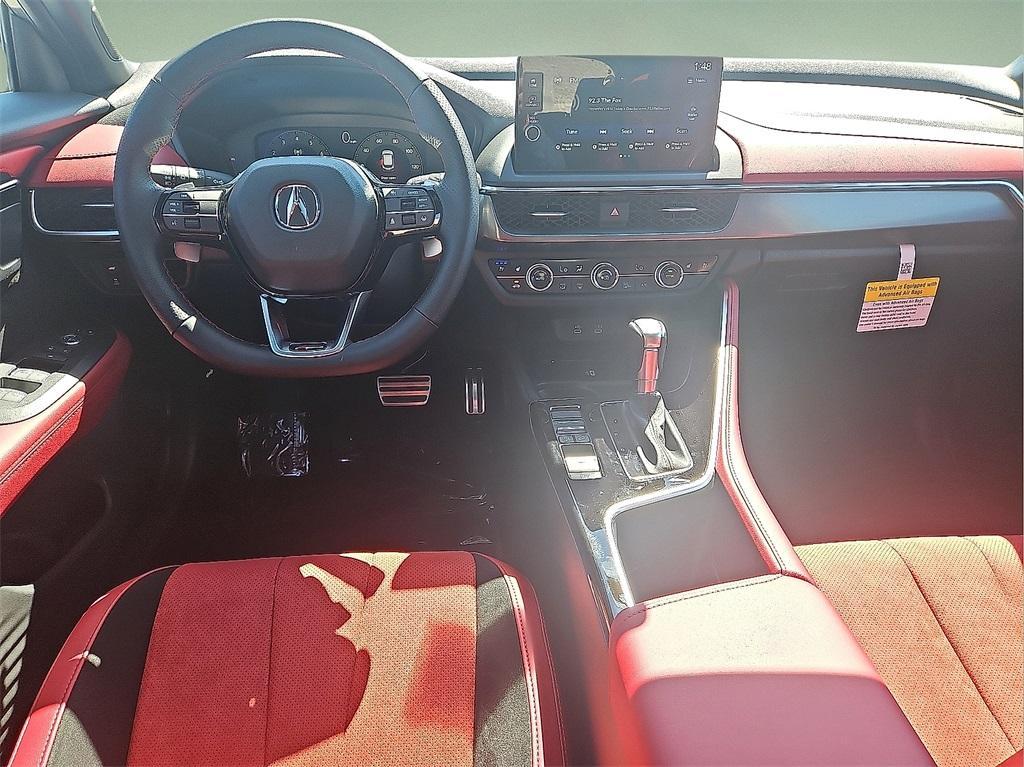 new 2025 Acura ADX car, priced at $38,950