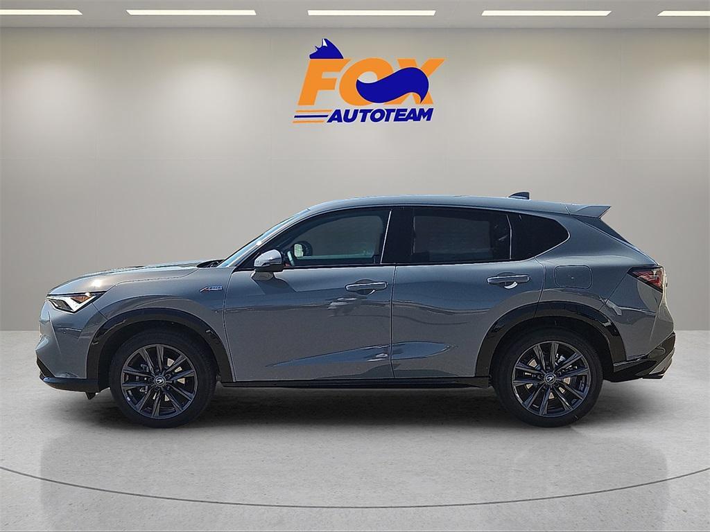 new 2025 Acura ADX car, priced at $38,950