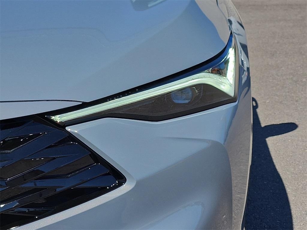 new 2025 Acura ADX car, priced at $38,950