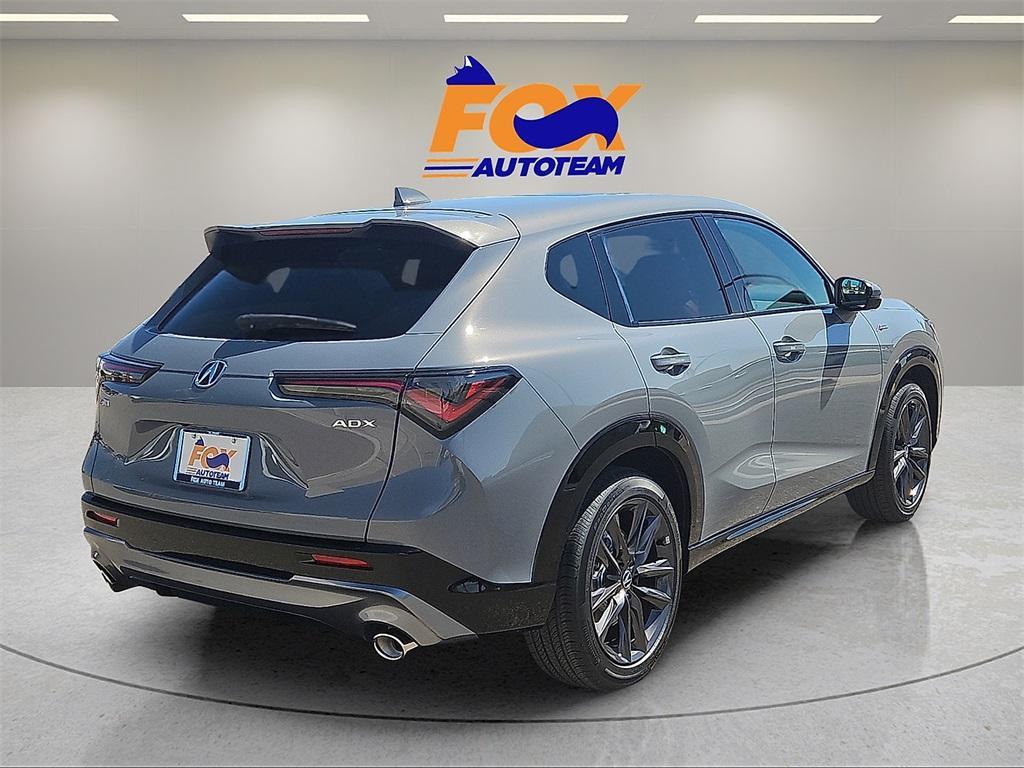 new 2025 Acura ADX car, priced at $38,950