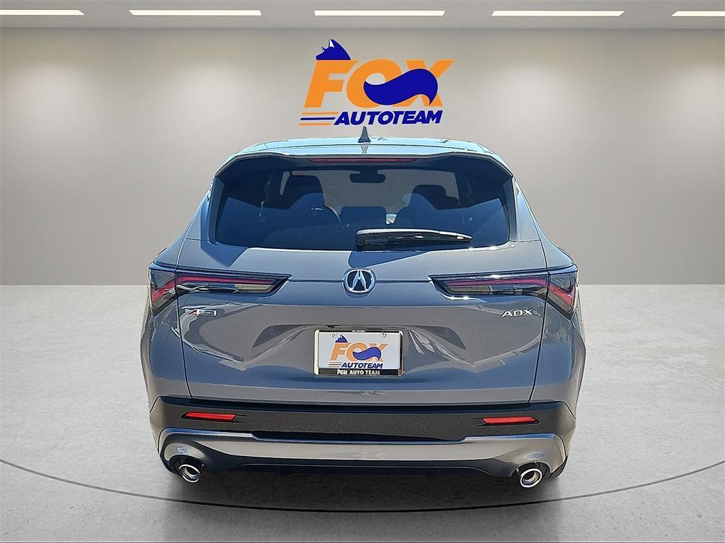 new 2025 Acura ADX car, priced at $38,950