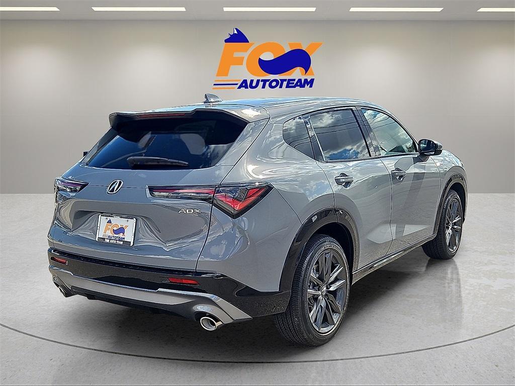 new 2025 Acura ADX car, priced at $38,950