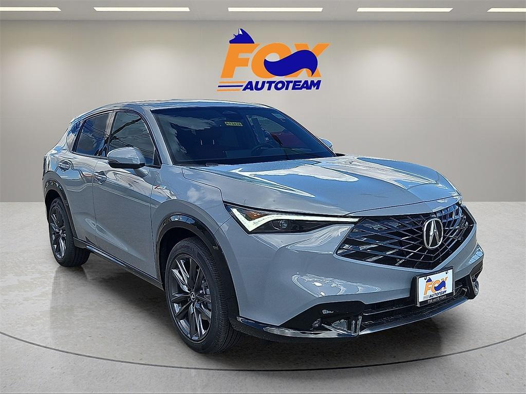 new 2025 Acura ADX car, priced at $38,950