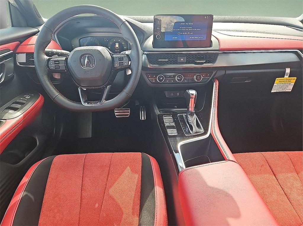 new 2025 Acura ADX car, priced at $38,950