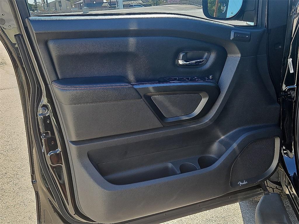 used 2021 Nissan Titan car, priced at $38,247