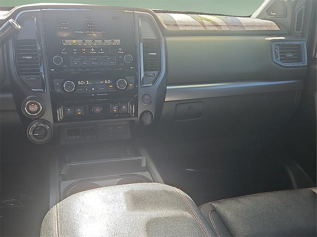 used 2021 Nissan Titan car, priced at $38,247