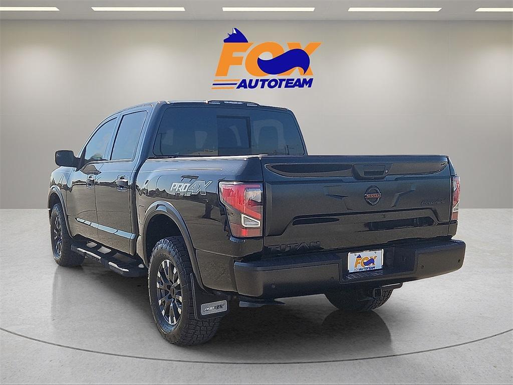 used 2021 Nissan Titan car, priced at $38,247