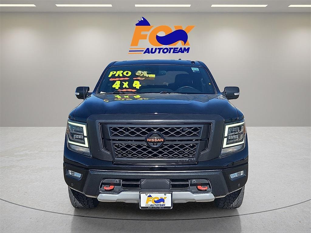 used 2021 Nissan Titan car, priced at $38,247
