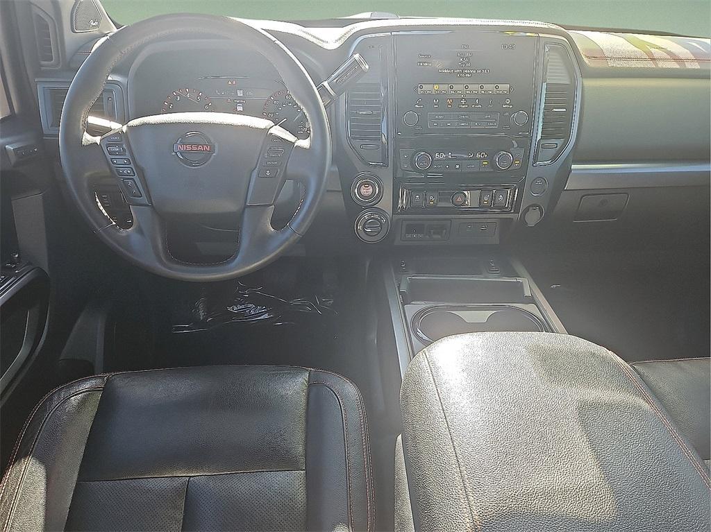 used 2021 Nissan Titan car, priced at $38,247