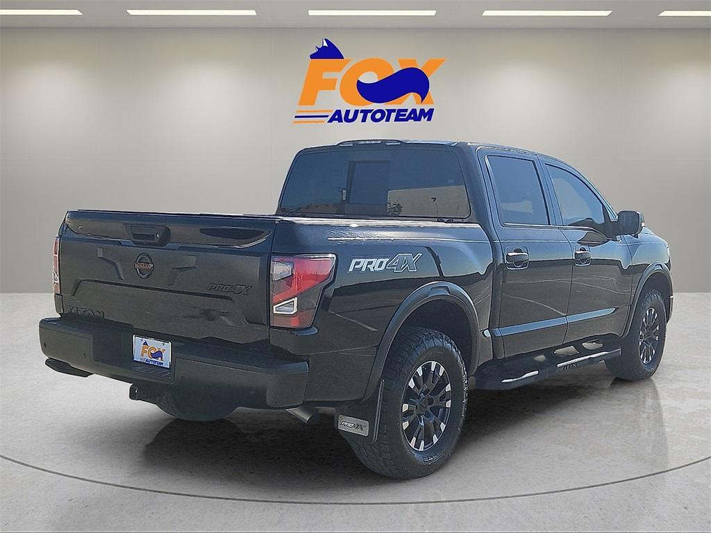 used 2021 Nissan Titan car, priced at $38,247
