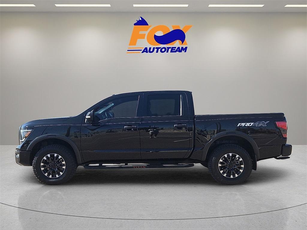 used 2021 Nissan Titan car, priced at $38,247