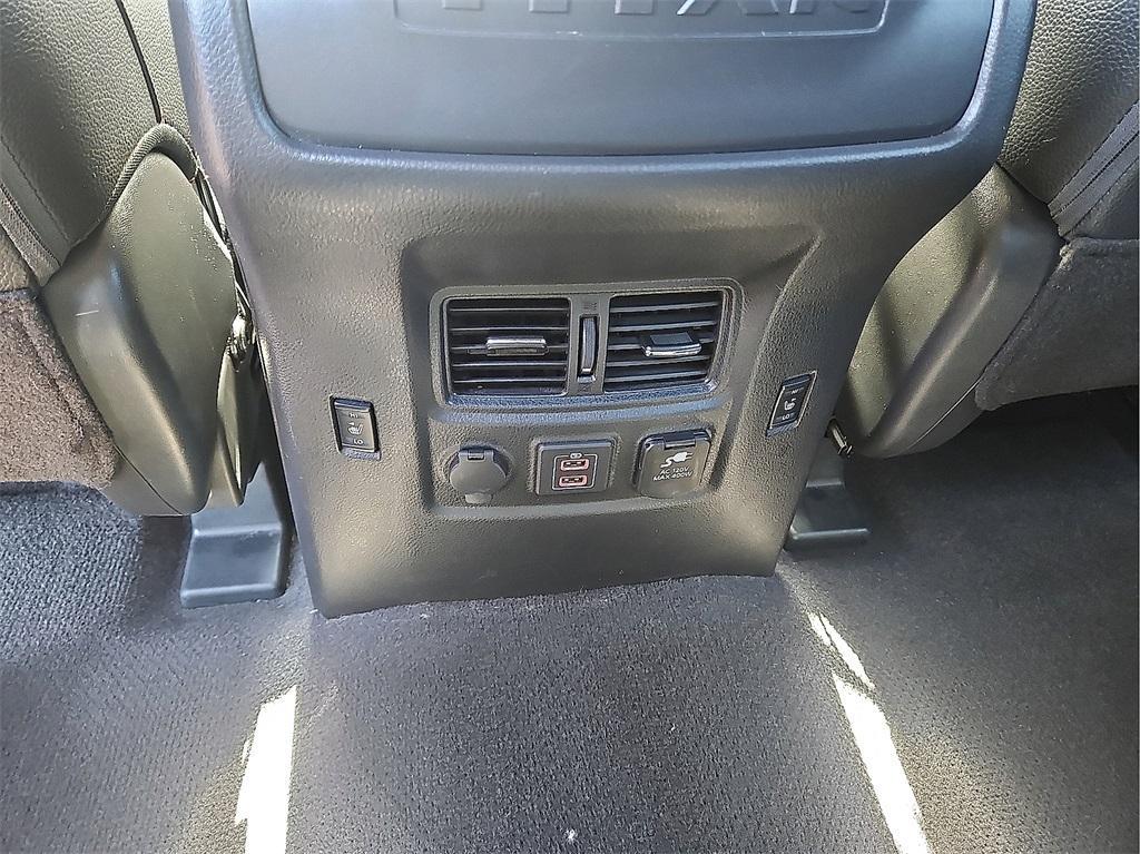 used 2021 Nissan Titan car, priced at $38,247