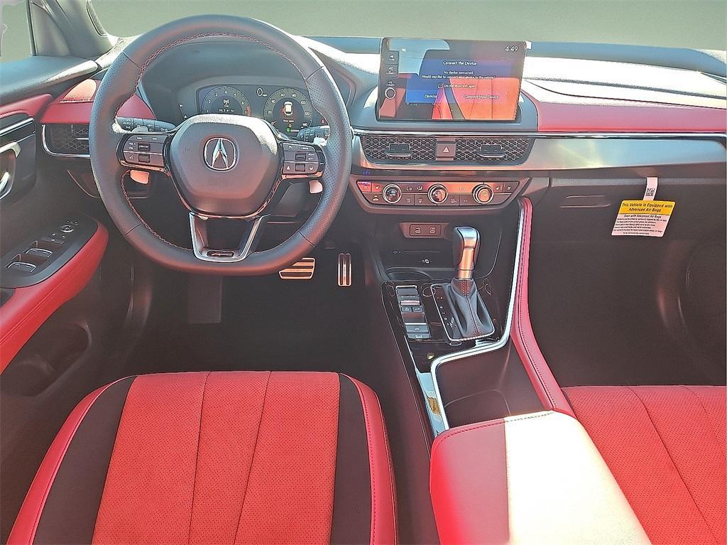 new 2025 Acura ADX car, priced at $40,950