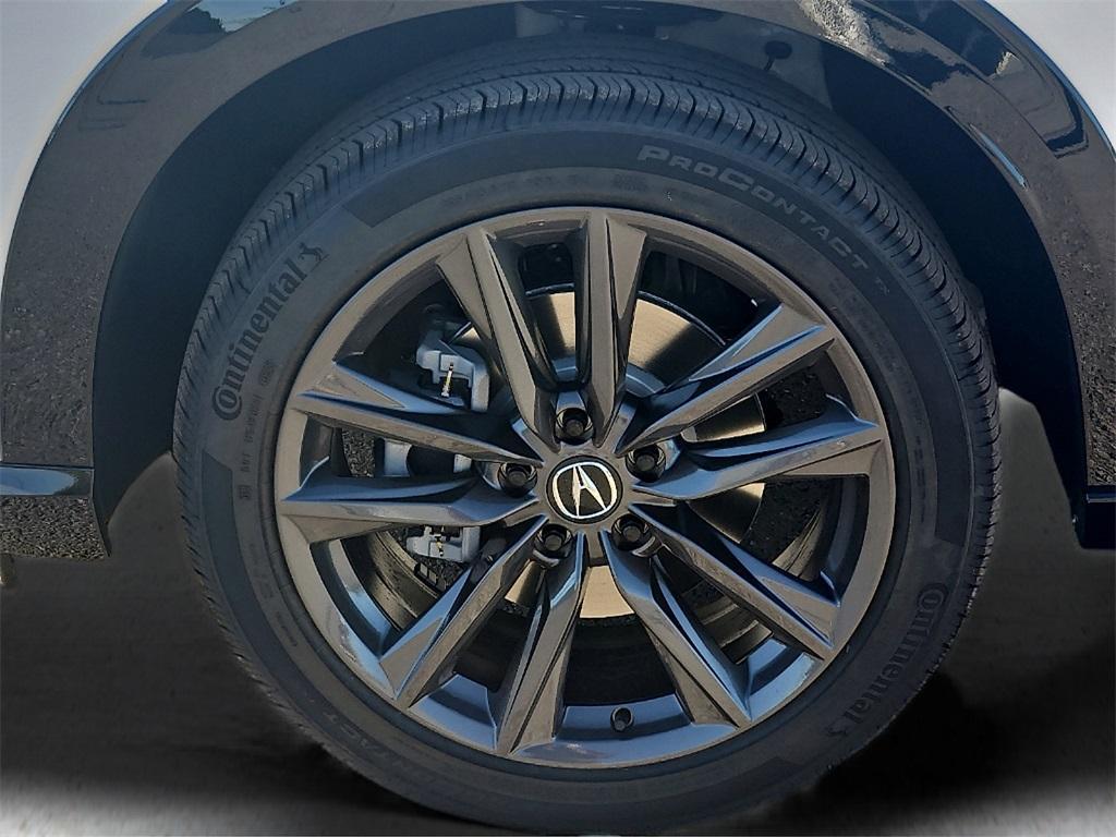 new 2025 Acura ADX car, priced at $40,950