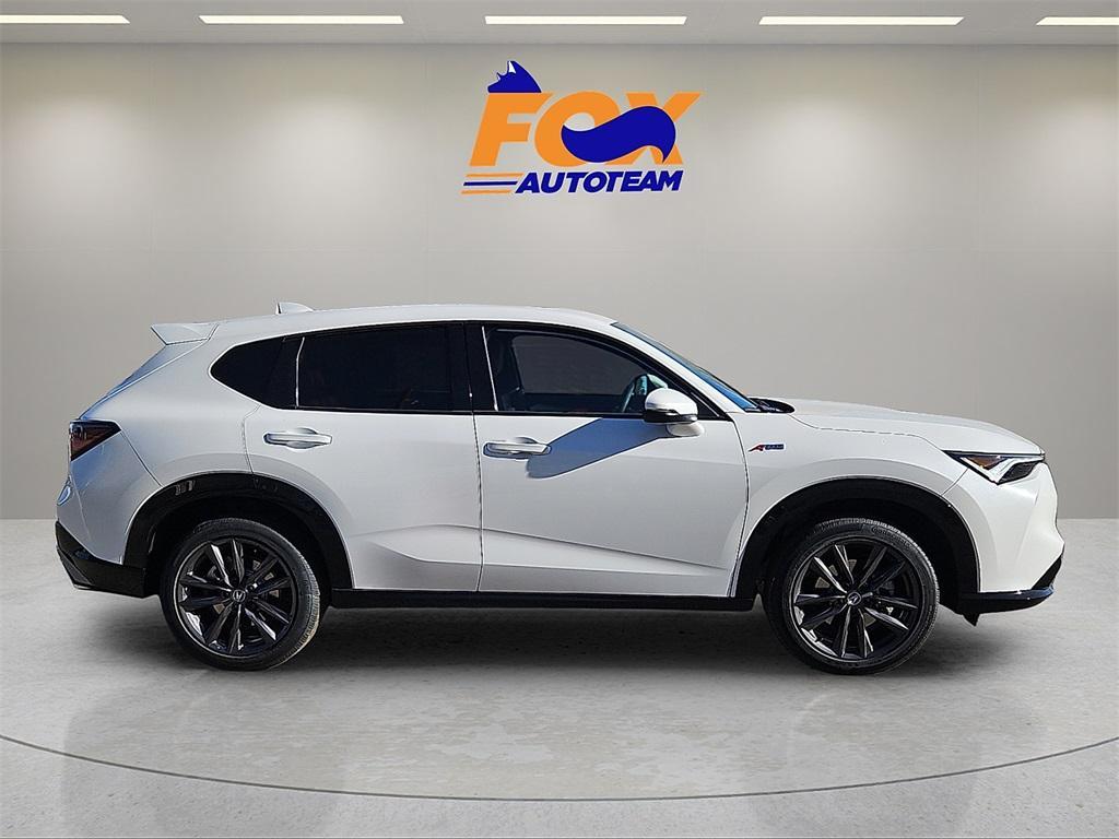 new 2025 Acura ADX car, priced at $40,950