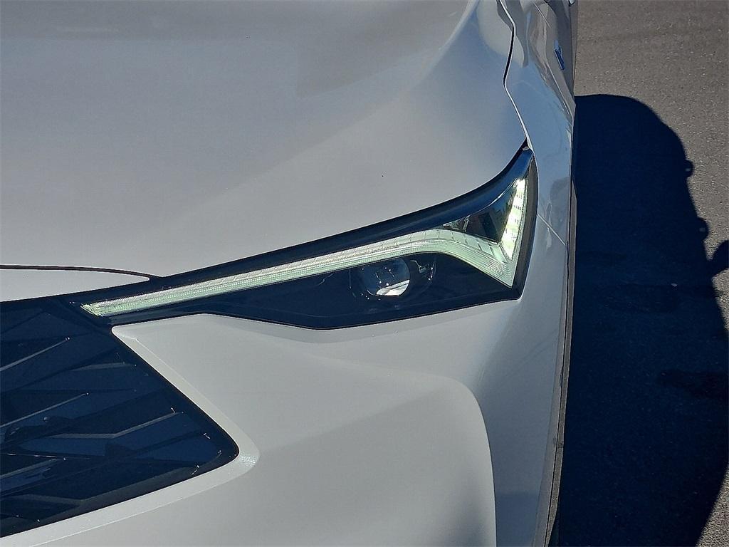 new 2025 Acura ADX car, priced at $40,950