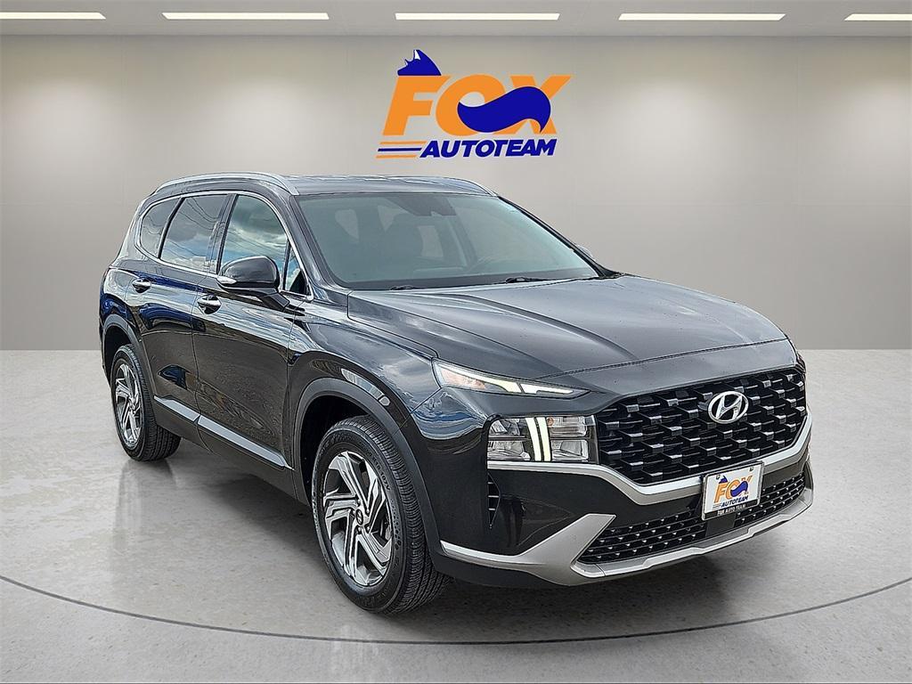 used 2023 Hyundai Santa Fe car, priced at $21,337