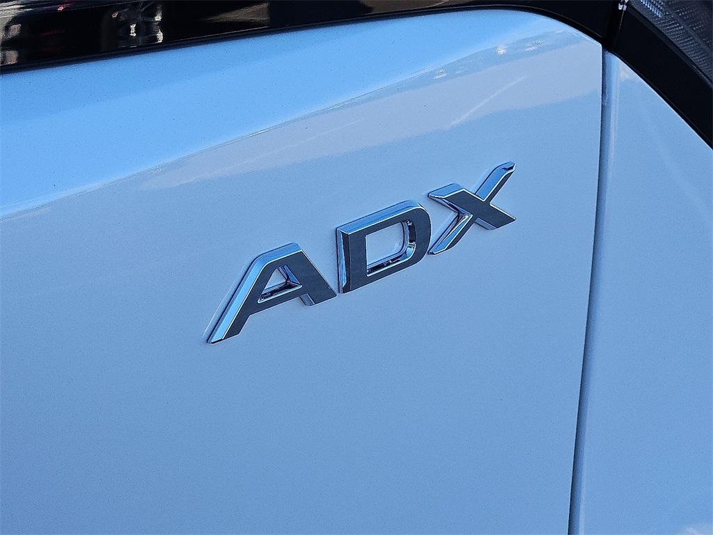 new 2025 Acura ADX car, priced at $35,950