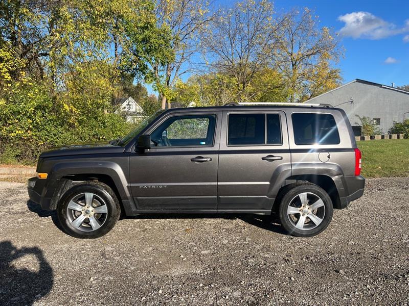used 2017 Jeep Patriot car, priced at $6,295
