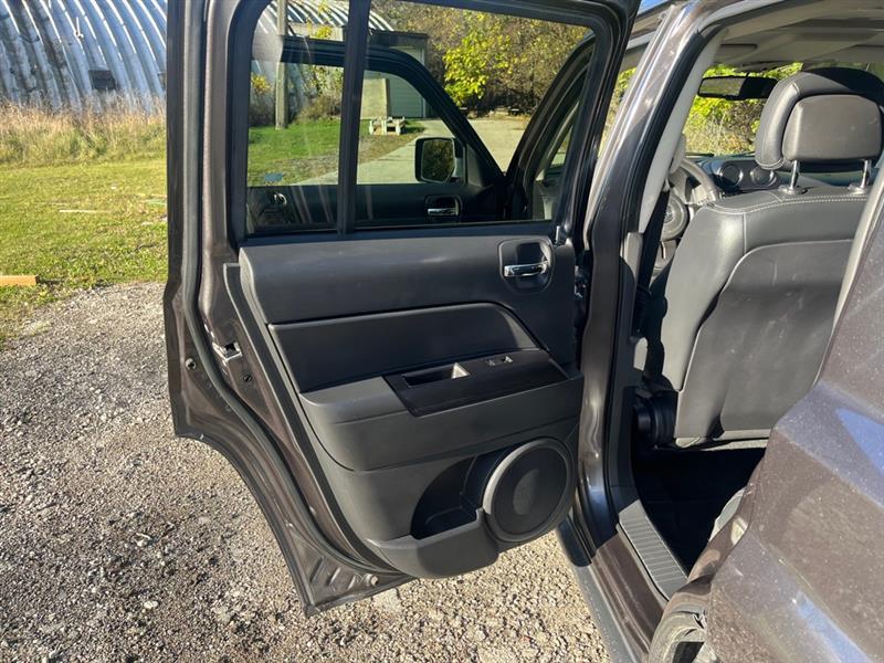 used 2017 Jeep Patriot car, priced at $6,295