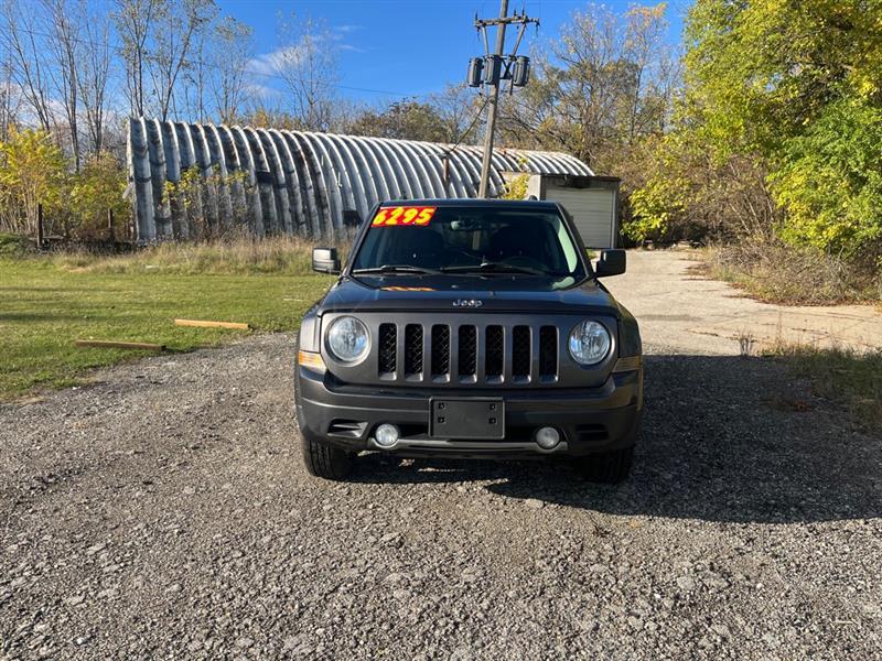 used 2017 Jeep Patriot car, priced at $6,295