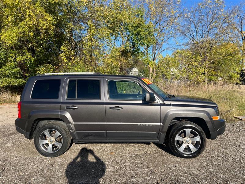 used 2017 Jeep Patriot car, priced at $6,295