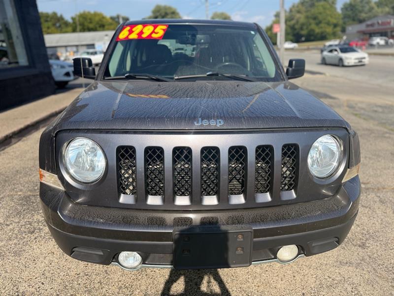 used 2017 Jeep Patriot car, priced at $6,295