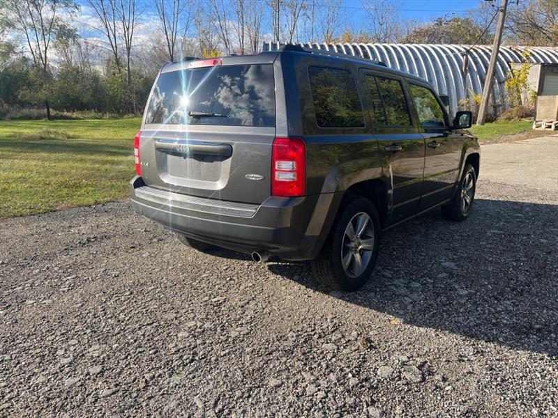 used 2017 Jeep Patriot car, priced at $6,295