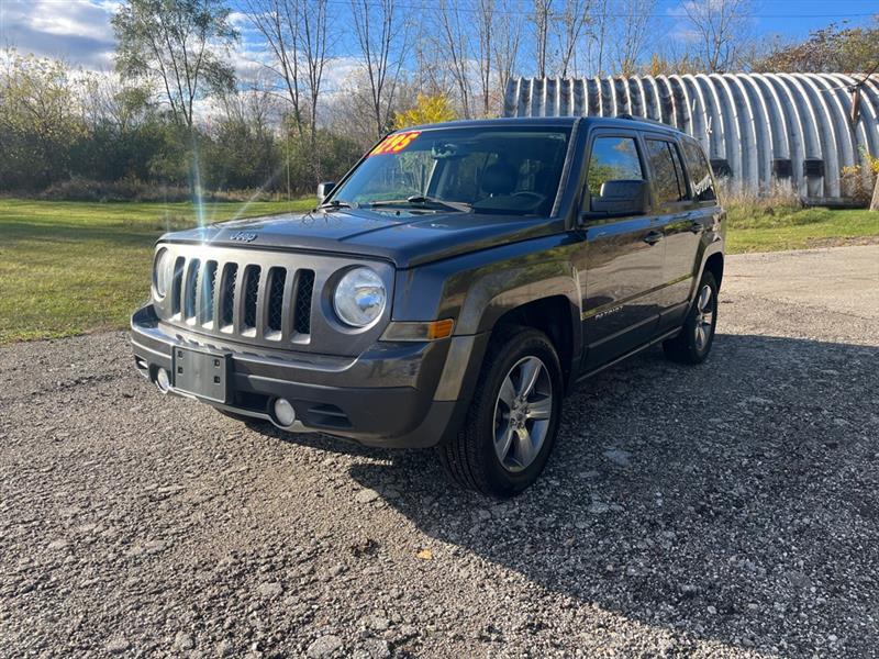 used 2017 Jeep Patriot car, priced at $6,295