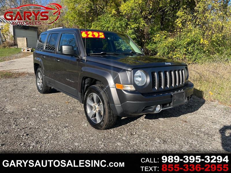 used 2017 Jeep Patriot car, priced at $6,295