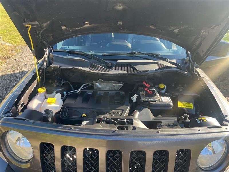 used 2017 Jeep Patriot car, priced at $6,295