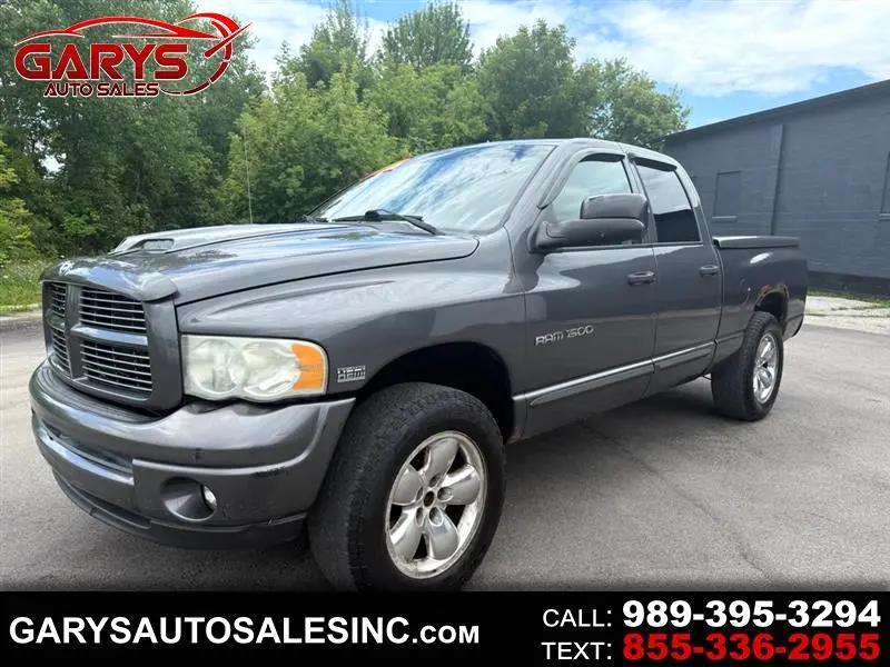 used 2004 Dodge Ram 1500 car, priced at $3,495