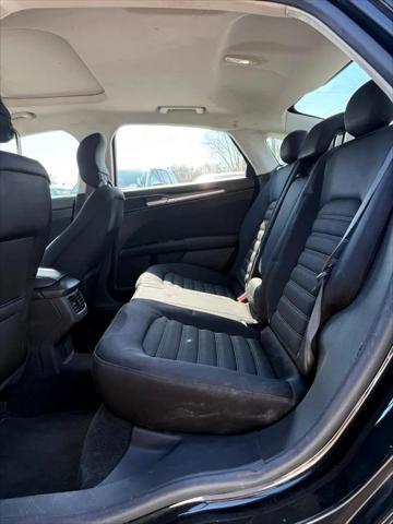 used 2014 Ford Fusion car, priced at $7,495