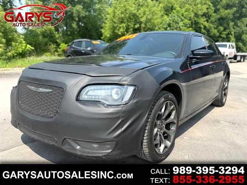 used 2015 Chrysler 300 car, priced at $8,995